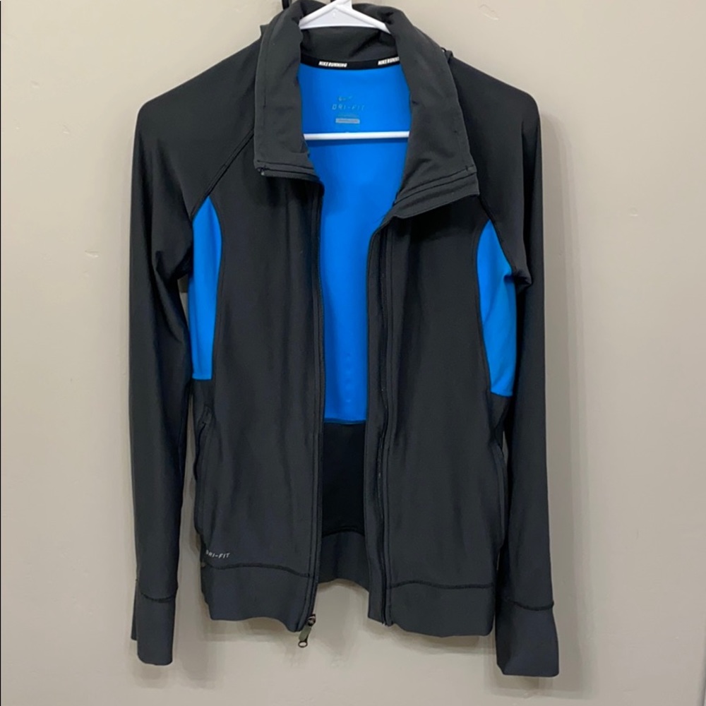 Nike Running zip up jacket